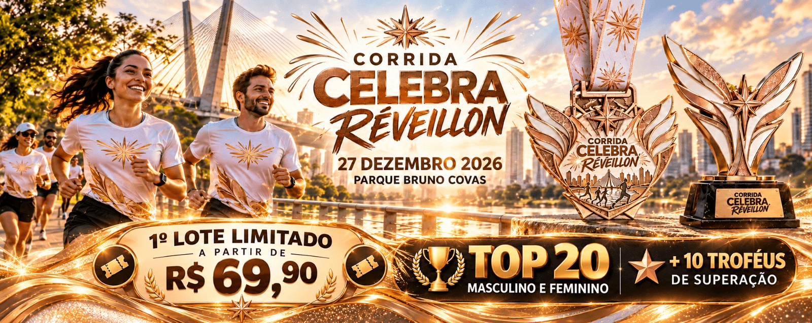 CORRIDA CELEBRA RÉVEILLON