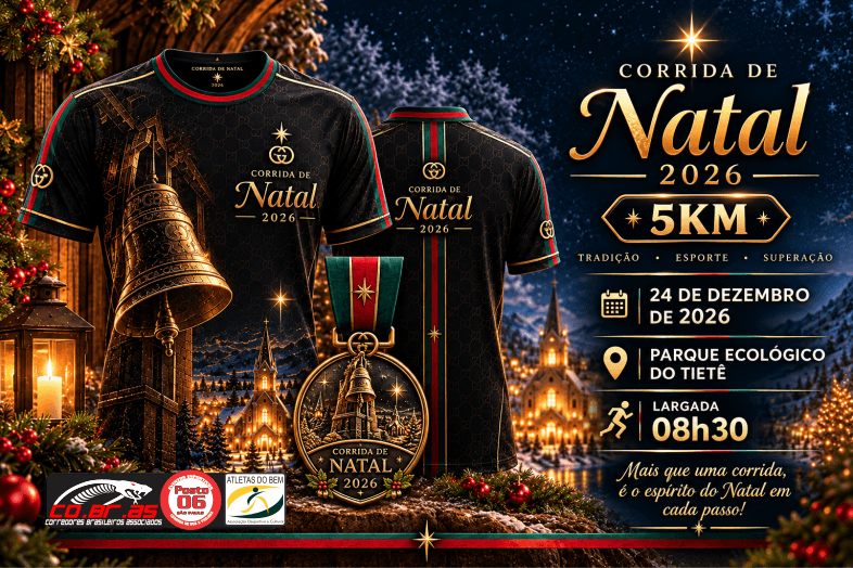 CORRIDA DE NATAL 5KM