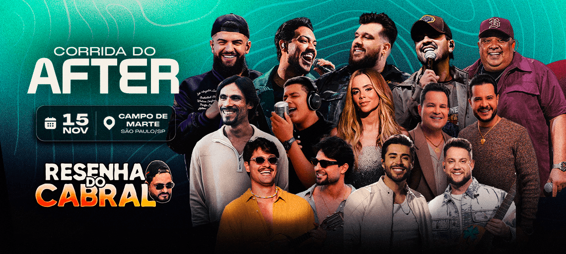 CORRIDA DO AFTER 2026