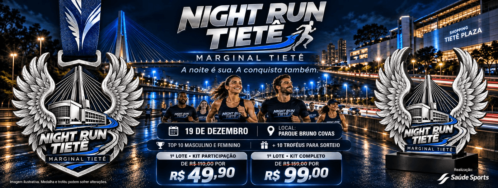 NIGHT RUN TIETÊ