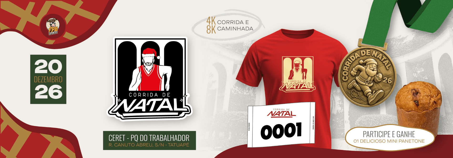 CORRIDA DE NATAL 2026