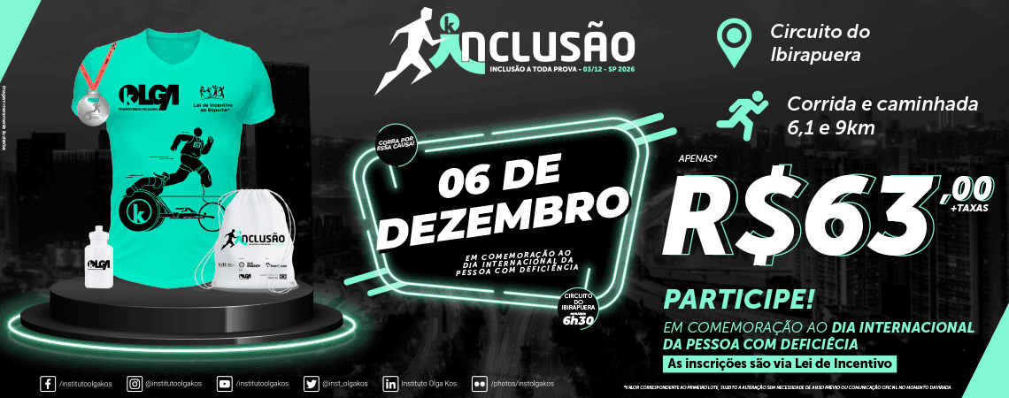 INCLUSÃO A TODA PROVA - SP 2026