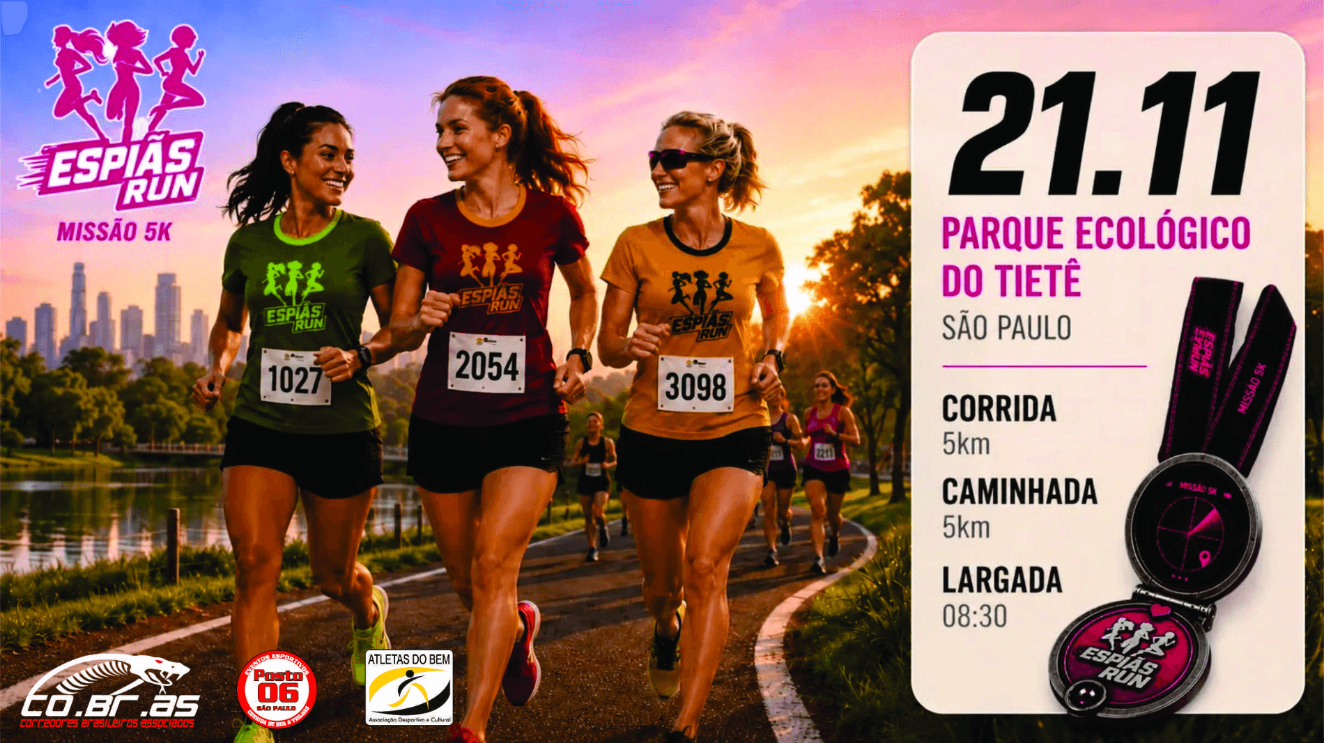 ESPIÃS RUN 5KM