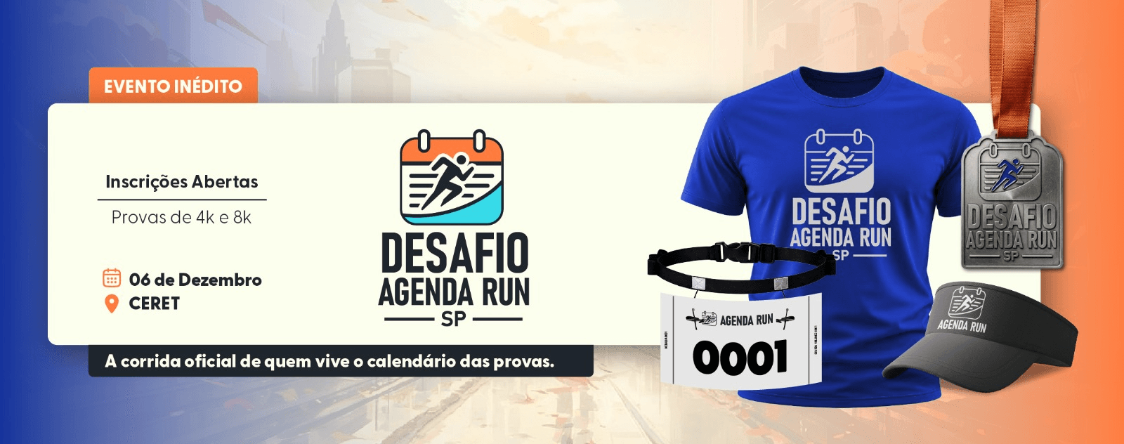 AGEN RUN 4KM E 8KM - CERET