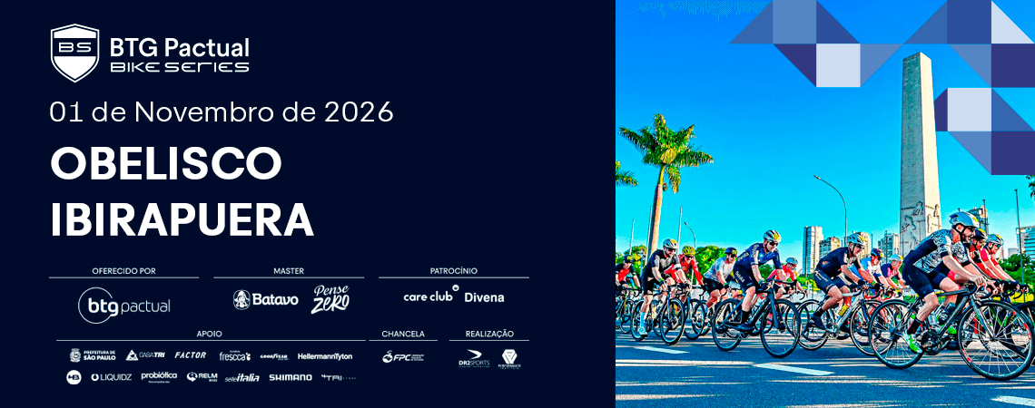 BTG PACTUAL BIKE SERIES SÃO PAULO 2026