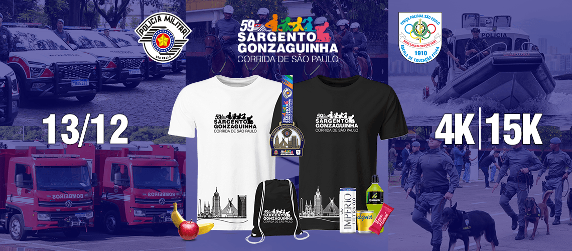 59ª SARGENTO GONZAGUINHA - CORRIDA DE SÃO PAULO