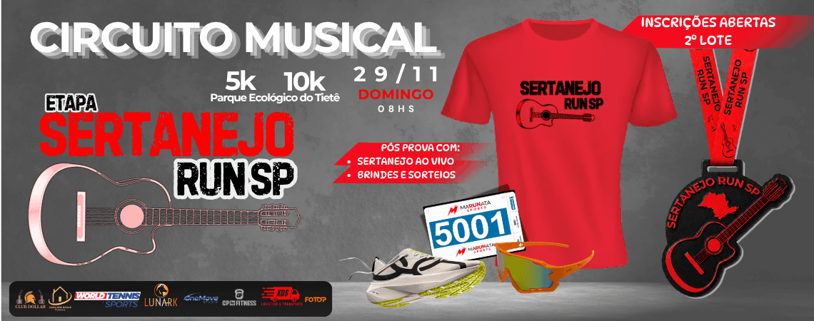 SERTANEJO RUN SP 2026