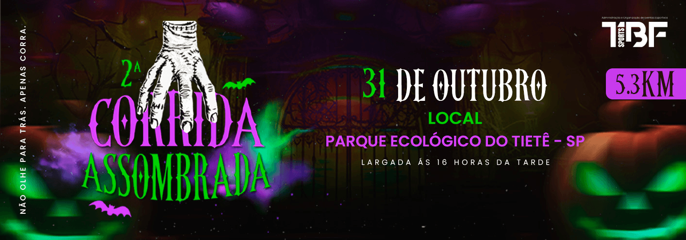 2ª CORRIDA ASSOMBRADA 2026