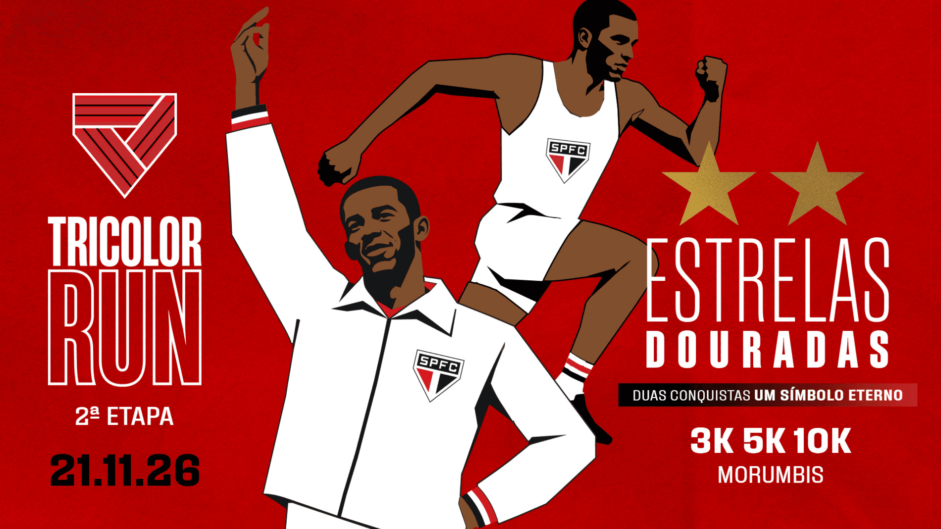 TRICOLOR RUN NOTURNA 2026 - 2ª Etapa