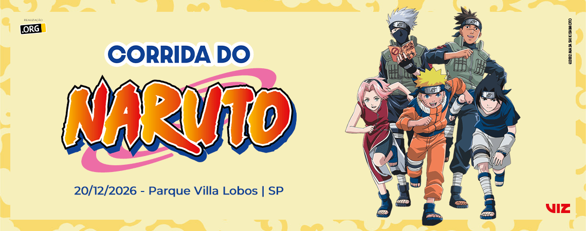 CORRIDA DO NARUTO - SÃO PAULO