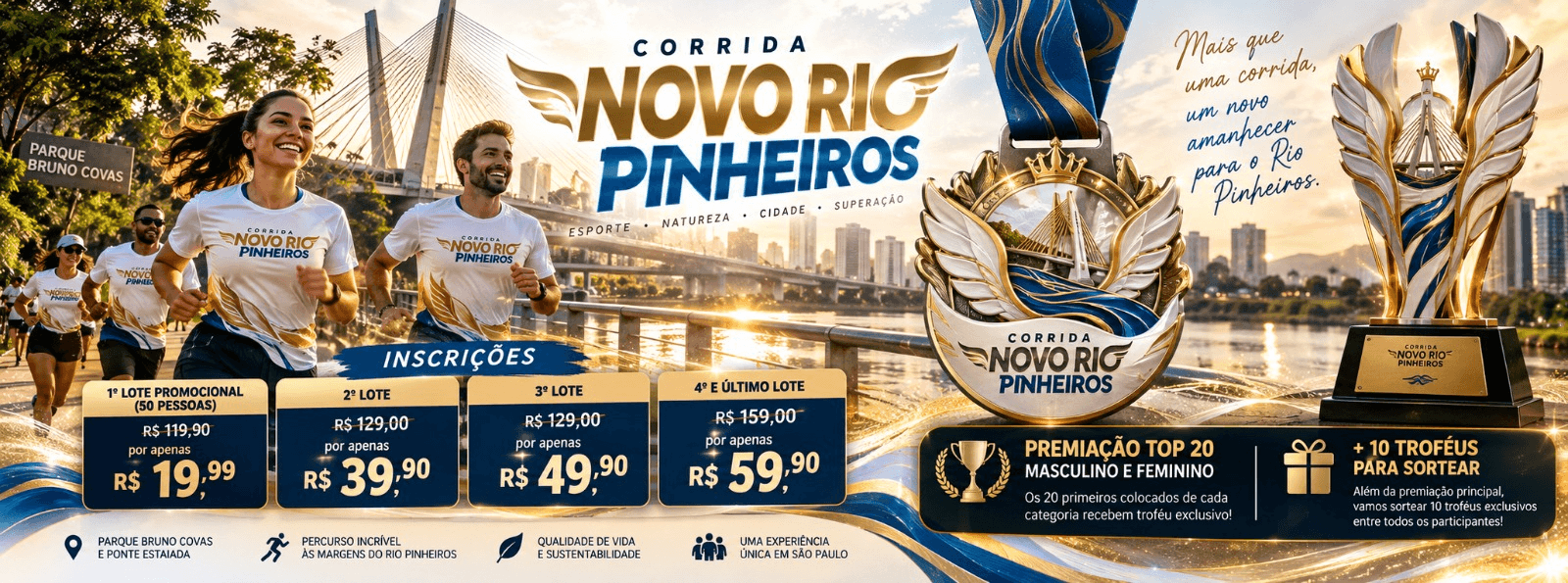 15ª CORRIDA NOVO RIO PINHEIROS