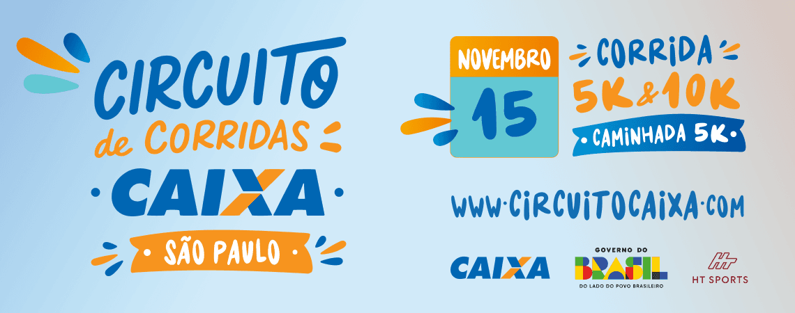 CIRCUITO DE CORRIDAS CAIXA - ETAPA SAO PAULO 2026