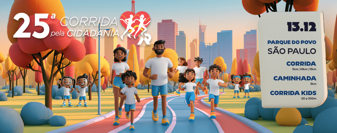 25ª CORRIDA PELA CIDADANIA