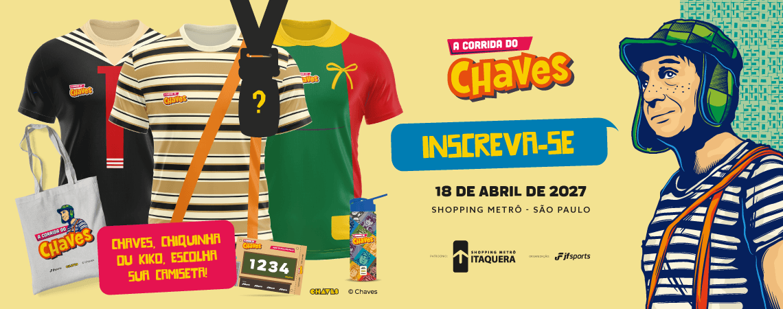 CORRIDA DO CHAVES 2027 - ETAPA SP