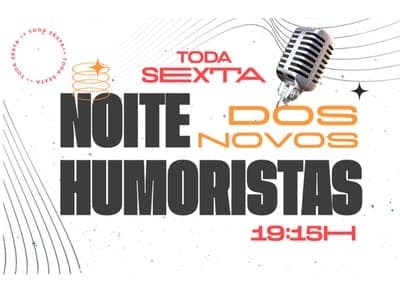 Noite dos NOVOS HUMORISTAS no Bixiga Comedy