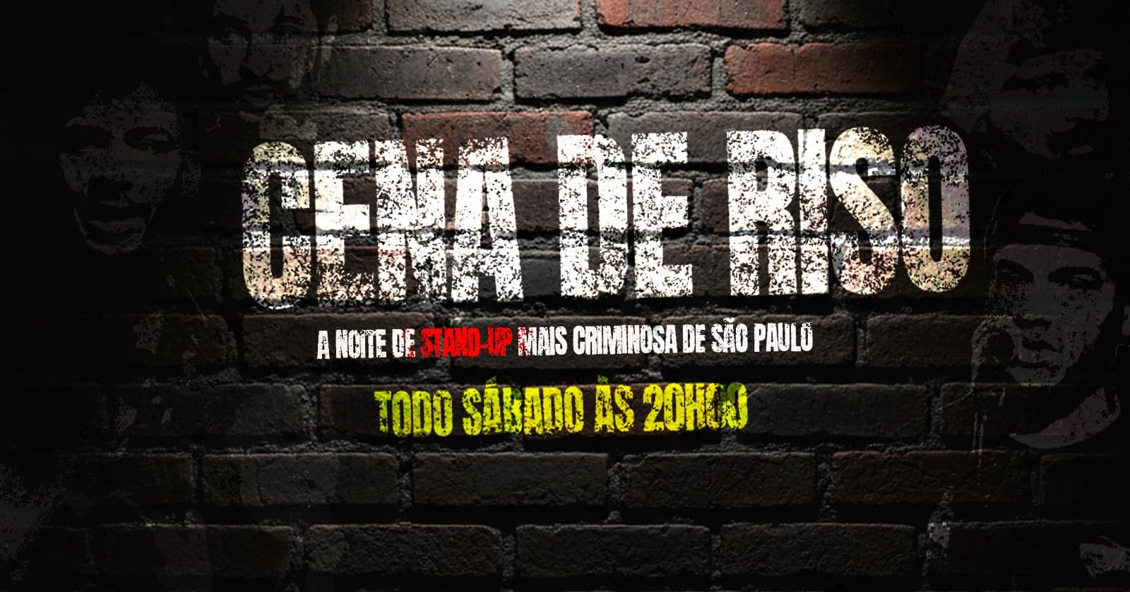 CENA DE RISO - A Noite de Stand-up Mais Criminosa de São Paulo