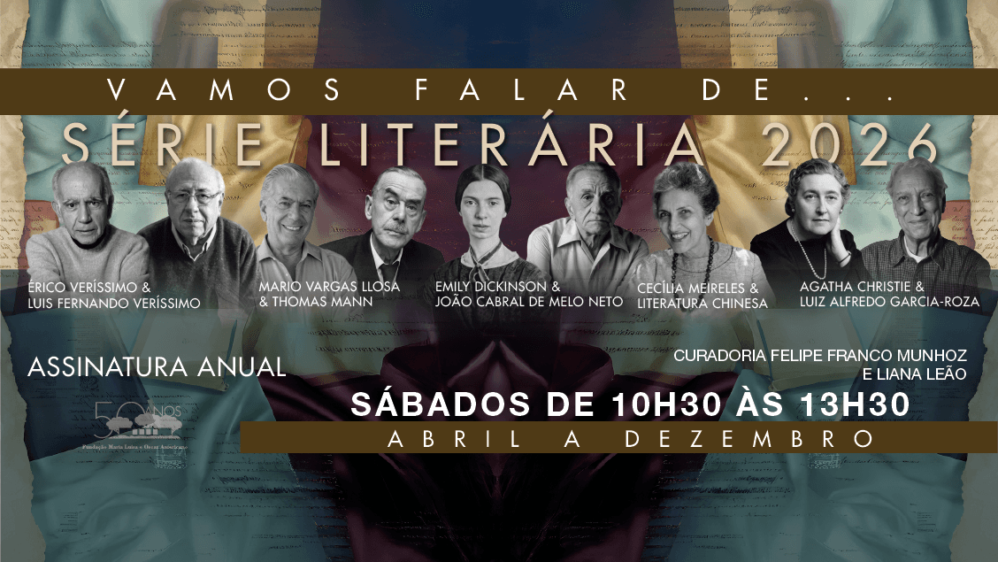 SÉRIE LITERÁRIA 2026 - ASSINATURA ANUAL
