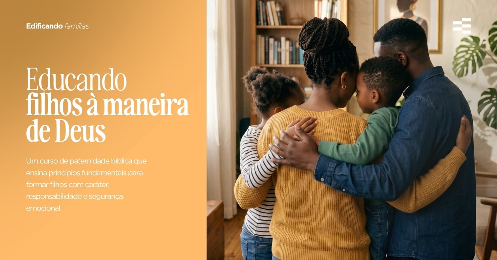 EFMD - EDUCANDO FILHOS À MANEIRA DE DEUS (2º SEMESTRE) 2026