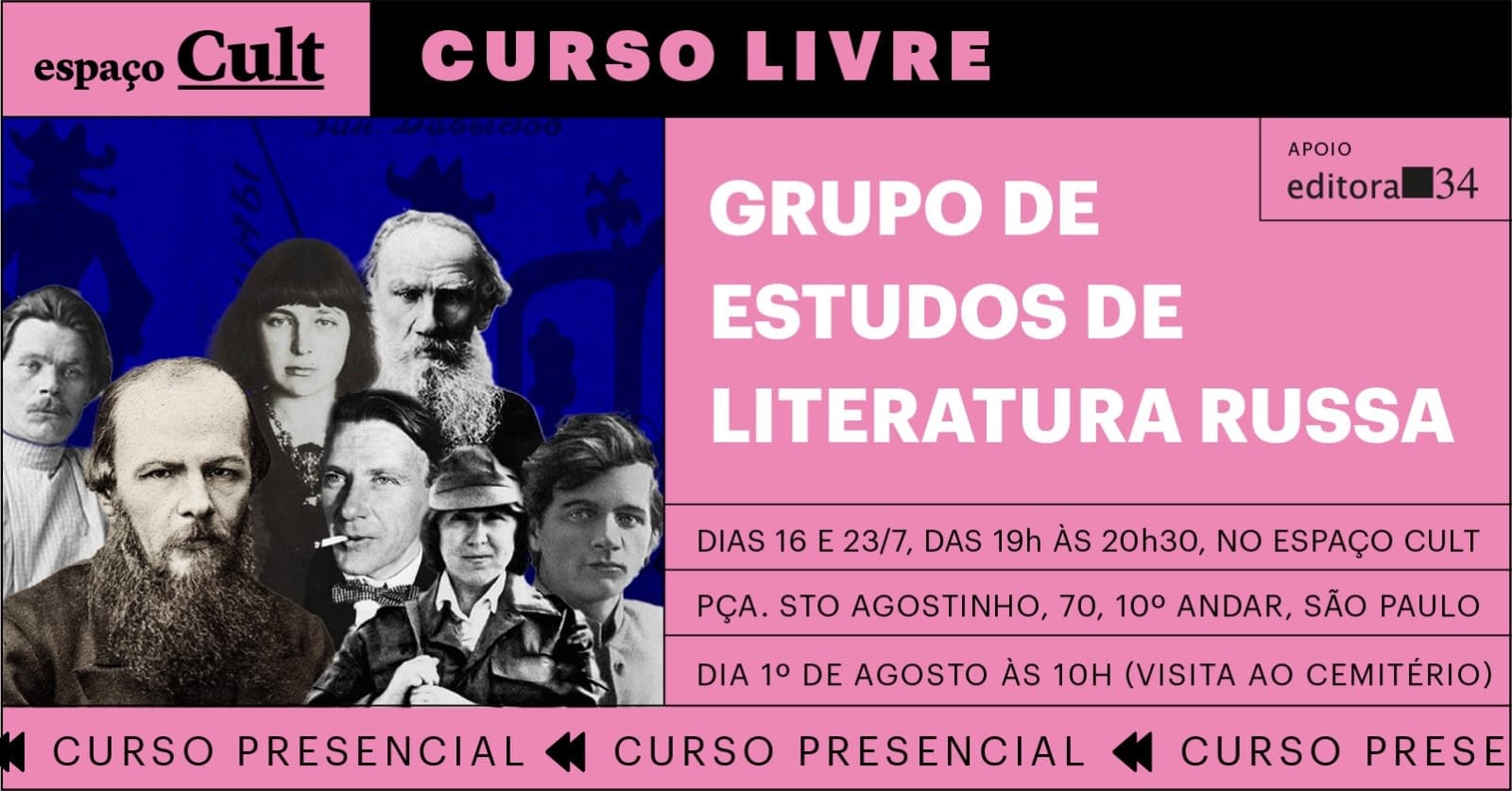 Grupo de estudos de literatura russa da revista Cult