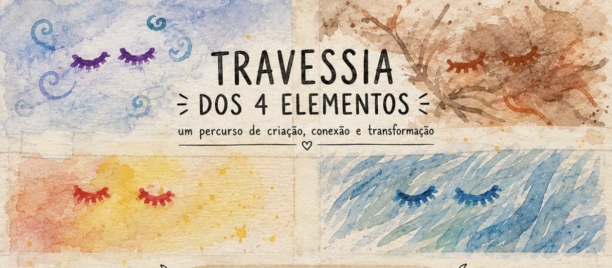 Travessia 4 elementos
