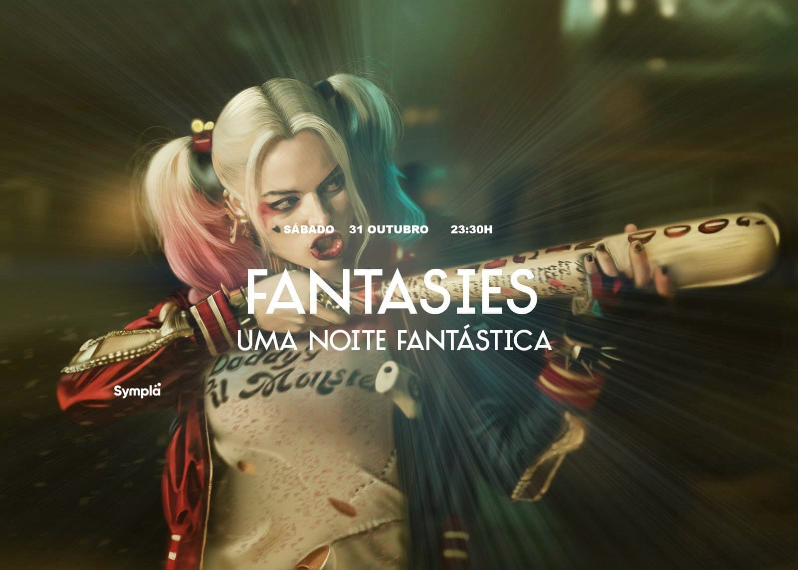 FANTASIES | FESTA FANTASIA HALLOWEEN DO ALTO DO 14º ANDAR - BARONESA ROOFTOP - GARANTA JÁ