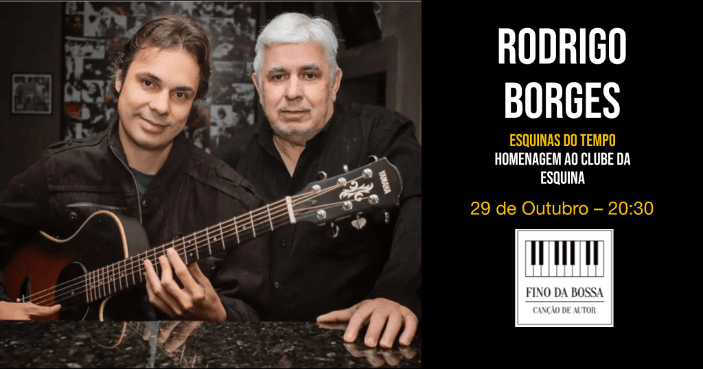 Rodrigo Borges e Marilton Borges no Fino da Bossa