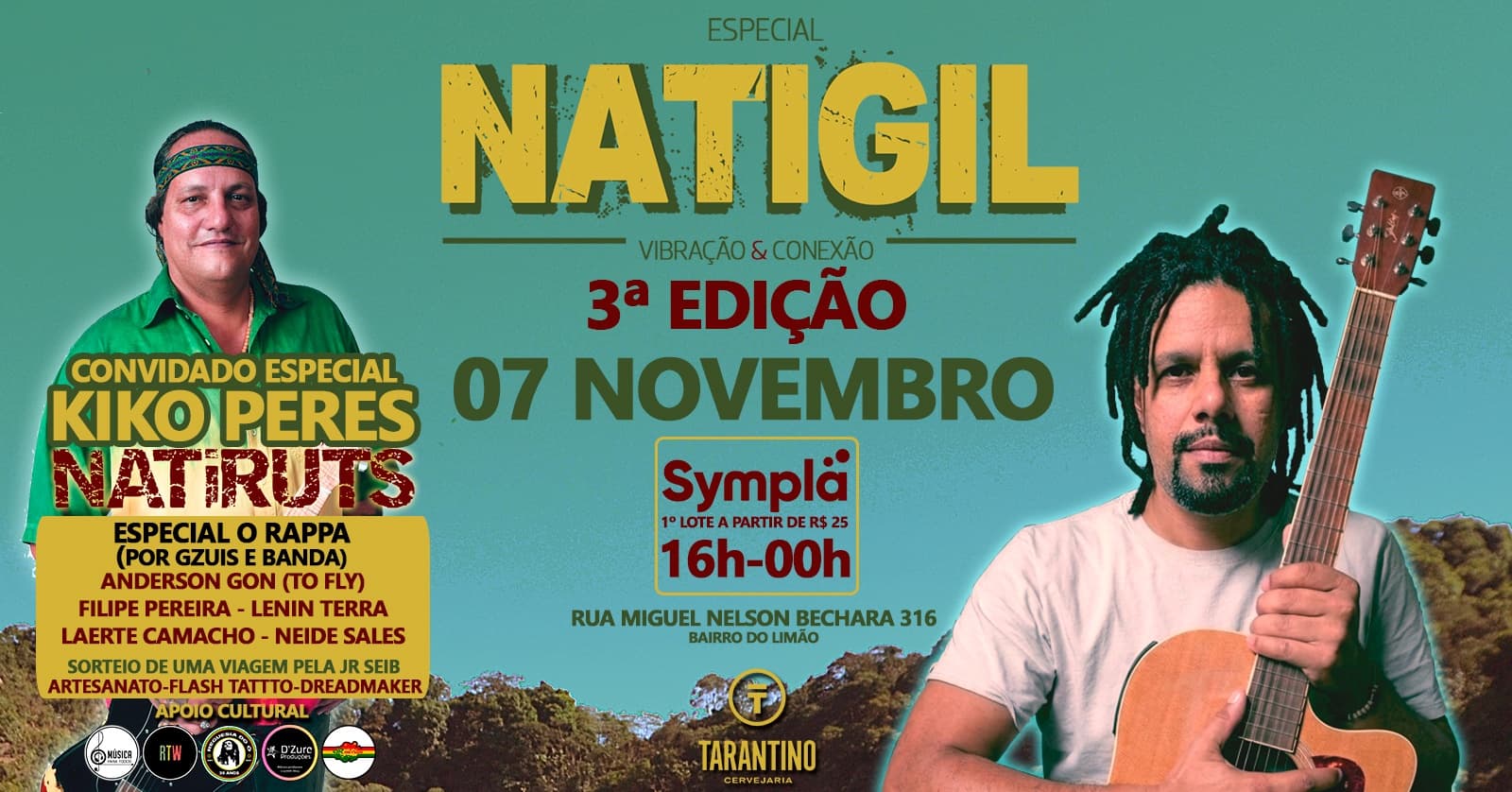 ESPECIAL NATIGIL 3º EDIÇÃO - Gil Sant'anna & Natiruts