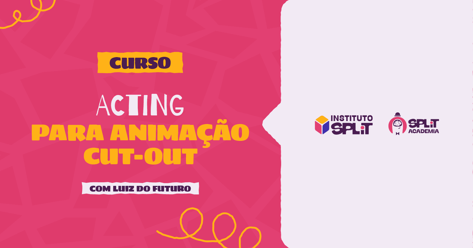Acting para Animação Cut-out - Presencial