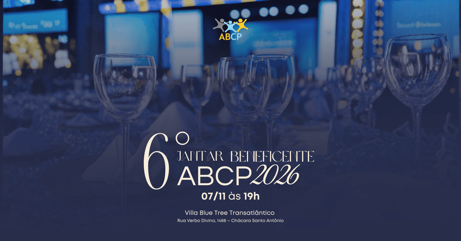 6º Jantar Beneficente ABCP