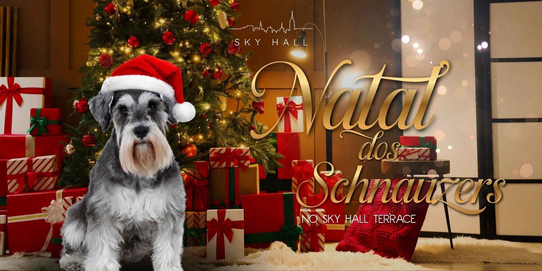 Pet Brunch Natal| Edição Especial Clube dos Schnauzer