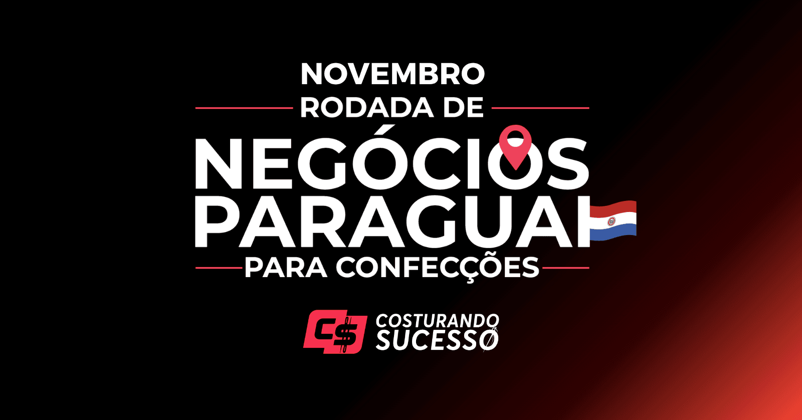 Imersão para confecções no Paraguai
