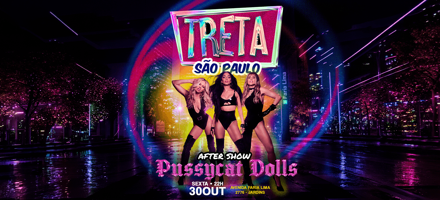 Pink Flamingo São Paulo |Treta Festa After Pussycat Dolls| Sexta 30 de Outubro - 22h