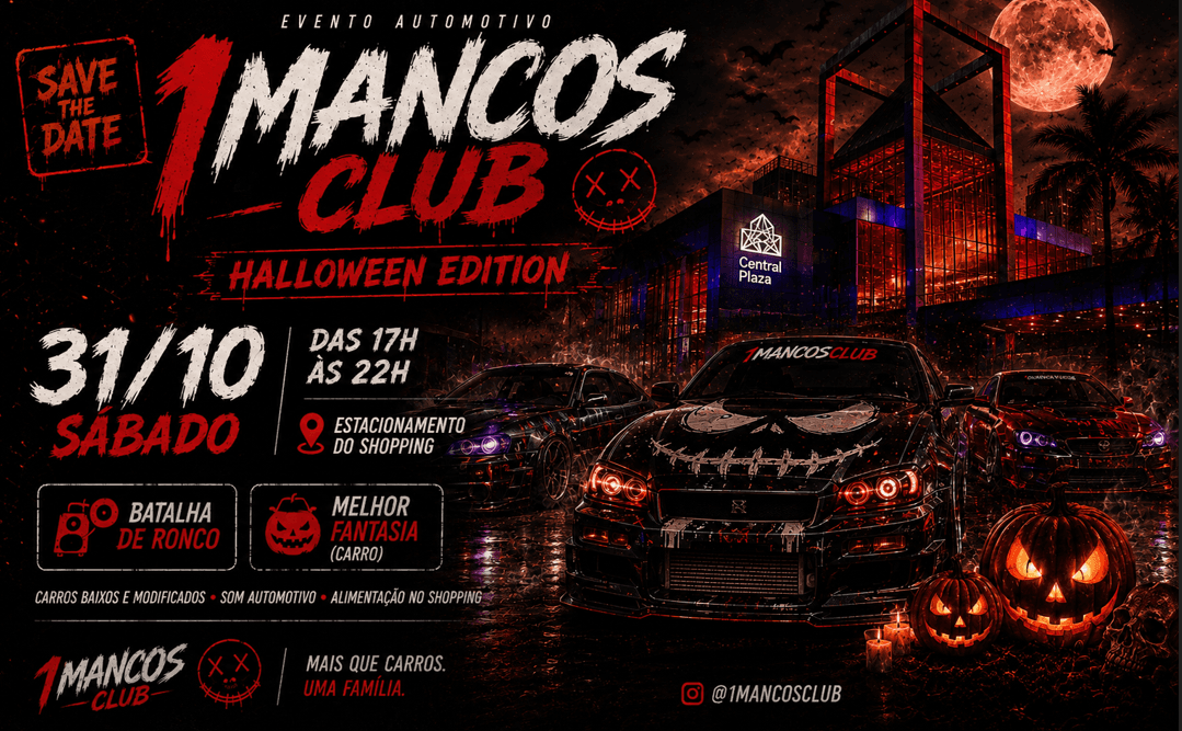 1MANCOS CLUB - HALLOWEN EDITION
