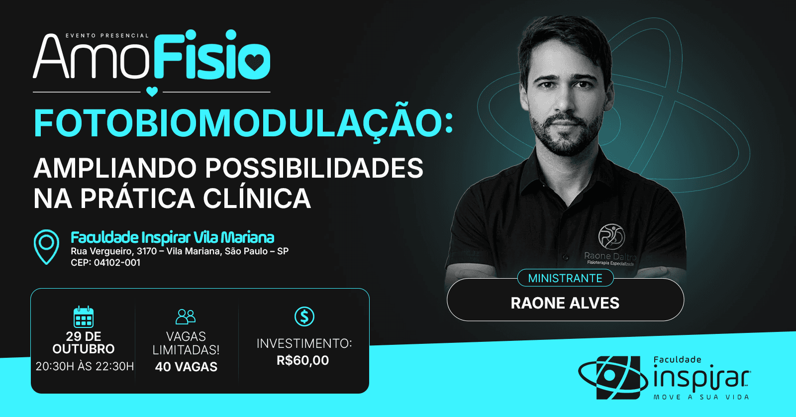 AmoFisio | Fotobiomodulação: Ampliando Possibilidades na Prática Clínica