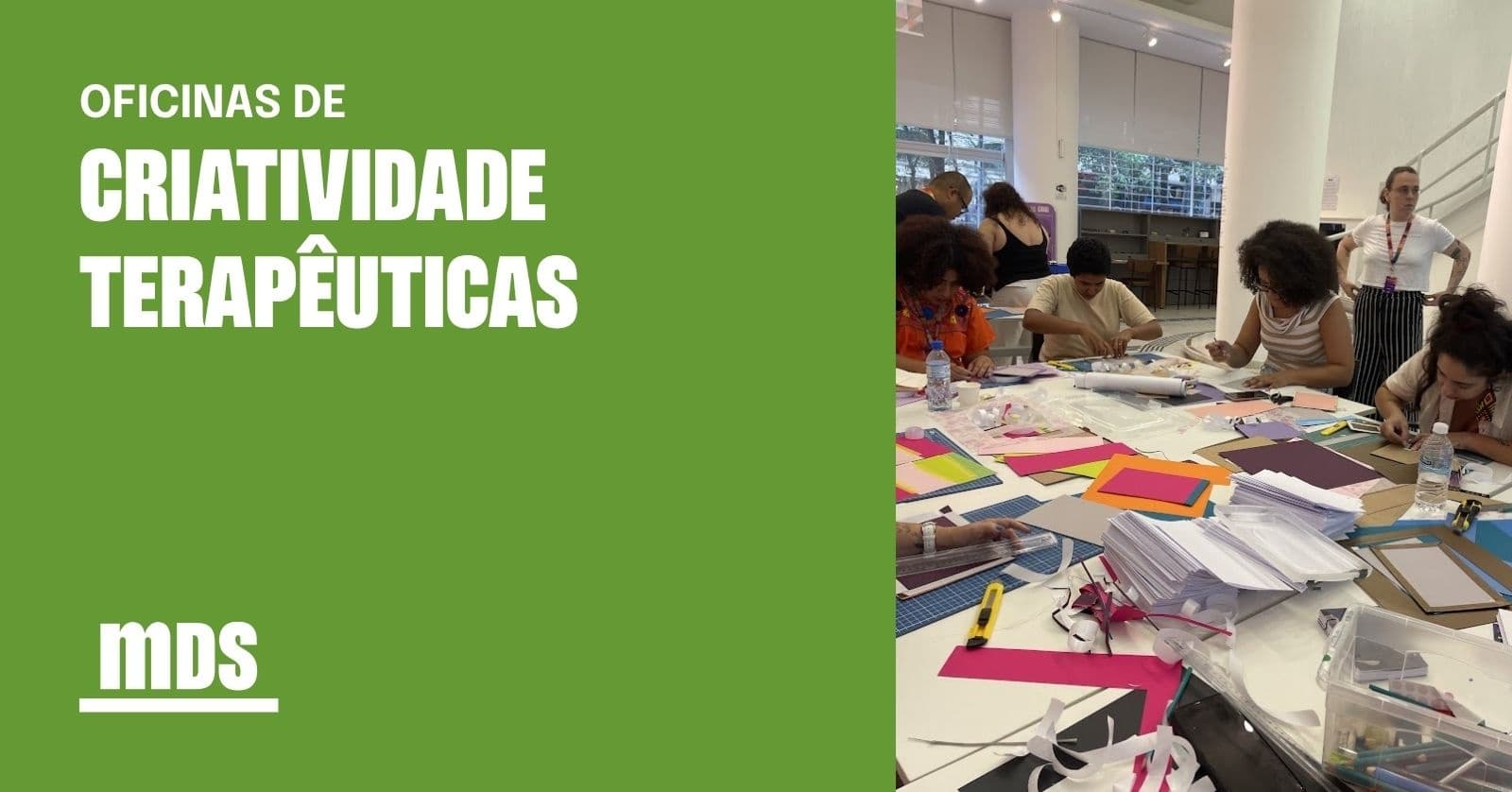 Oficinas de Criatividade Terapêuticas