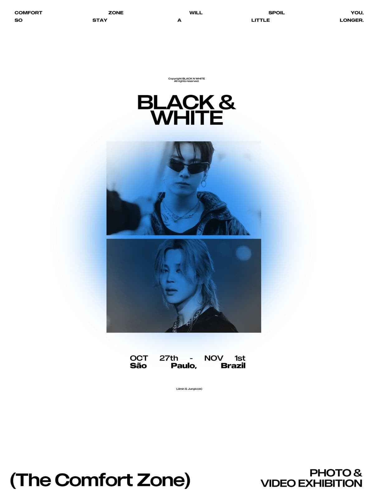 The Comfort Zone Black & White Photo & Video Exhibition