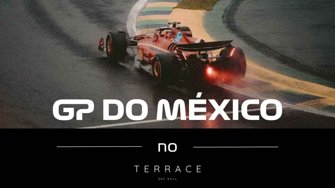 Race Week| Transmissão AO VIVO GP do México | NO SKY HALL TERRACE