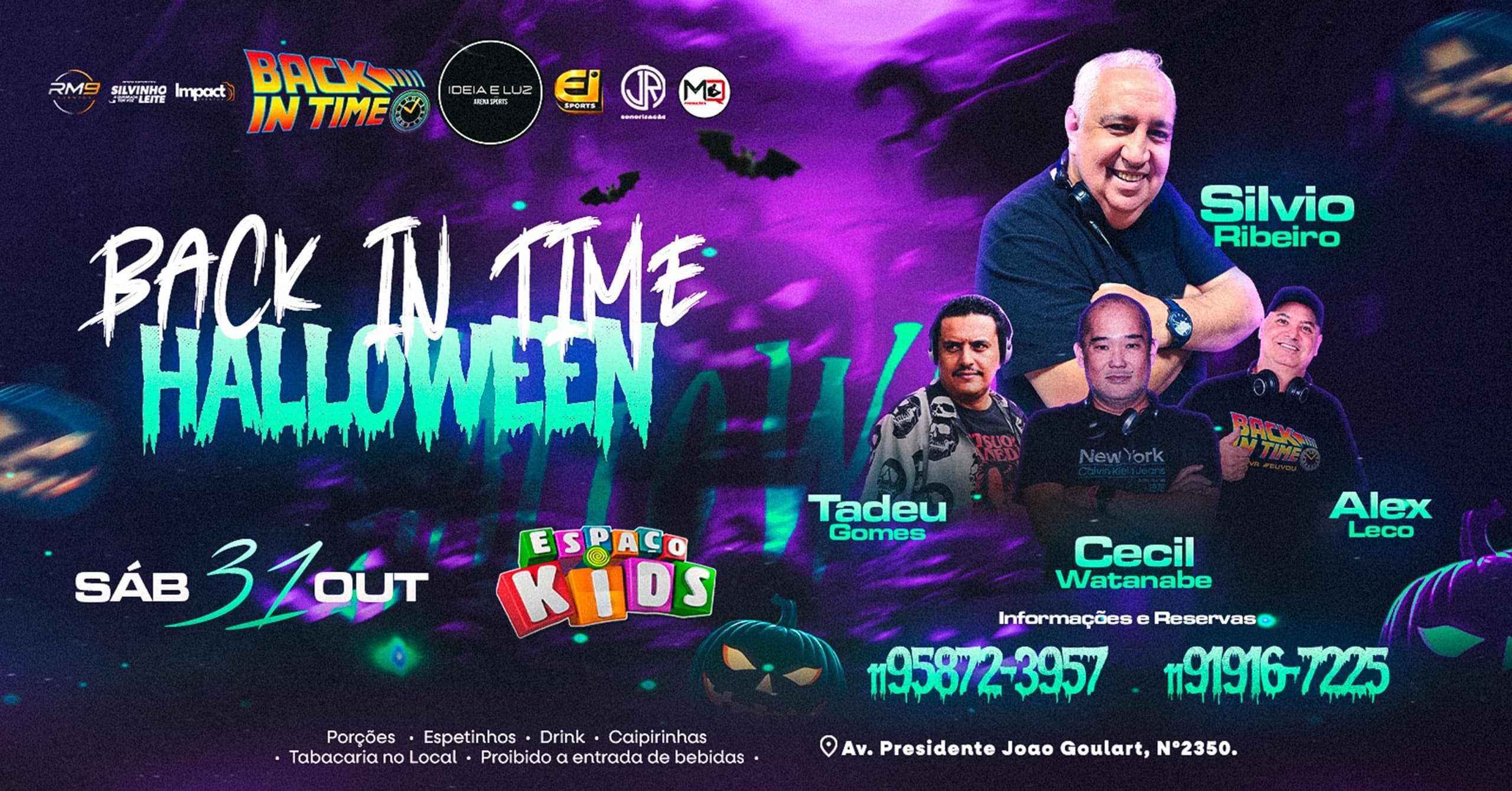 BACK IN TIME - HALLOWEEN