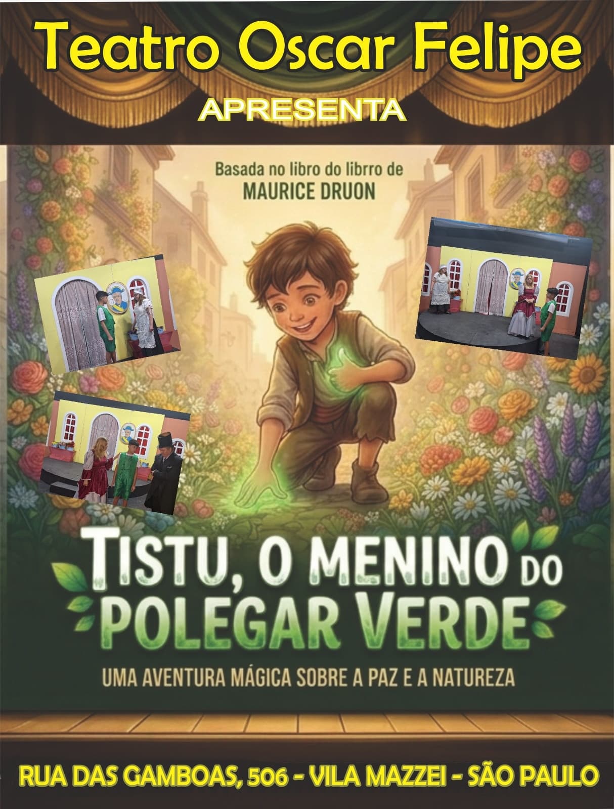 Tistu, o Menino do Polegar Verde