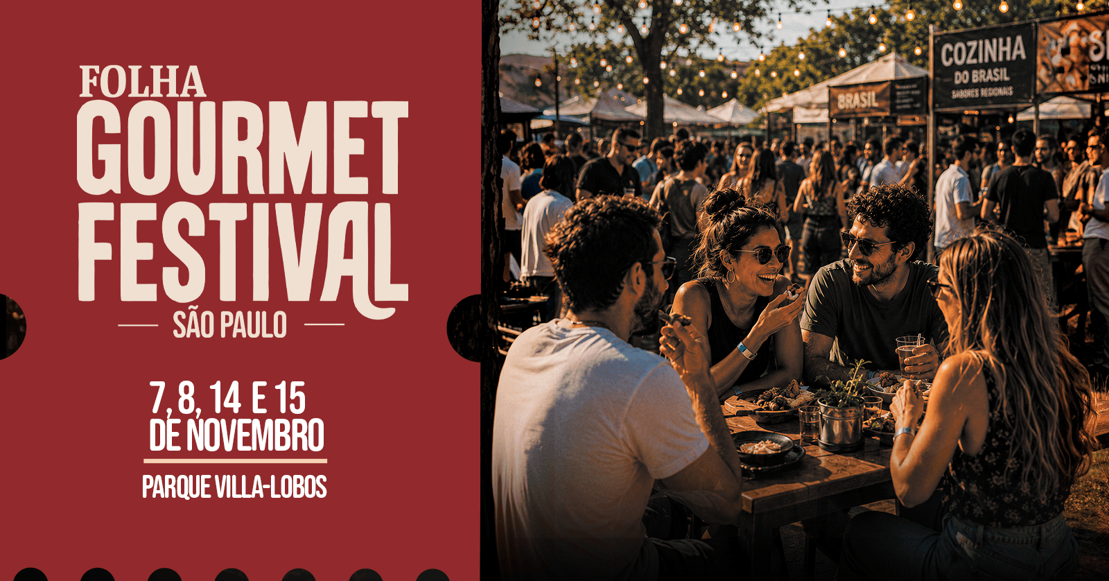 Folha Gourmet Festival São Paulo