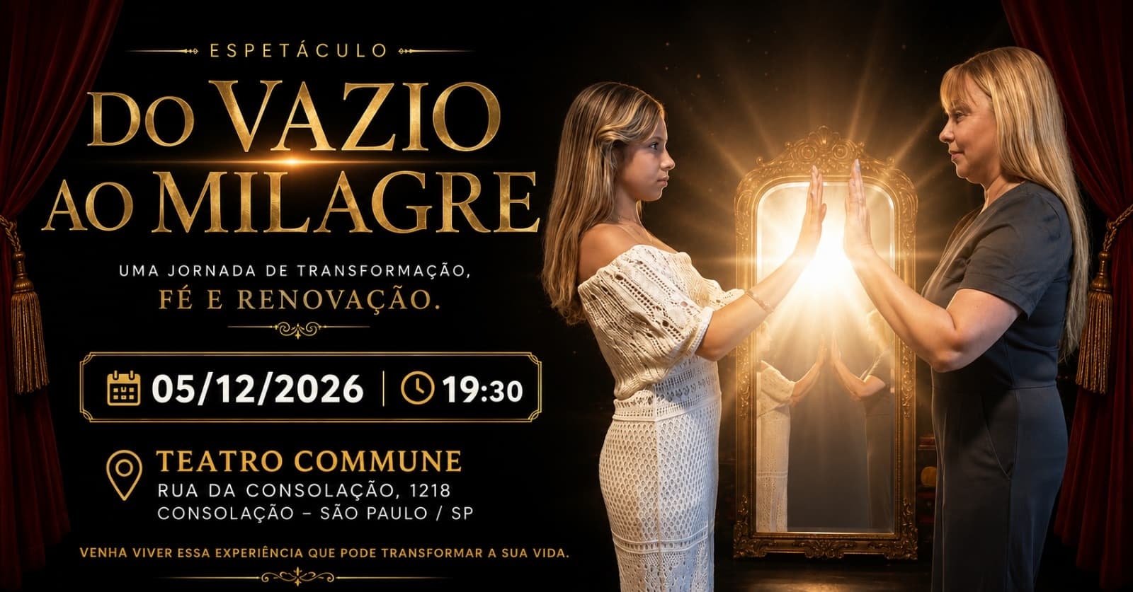 Do Vazio ao Milagre