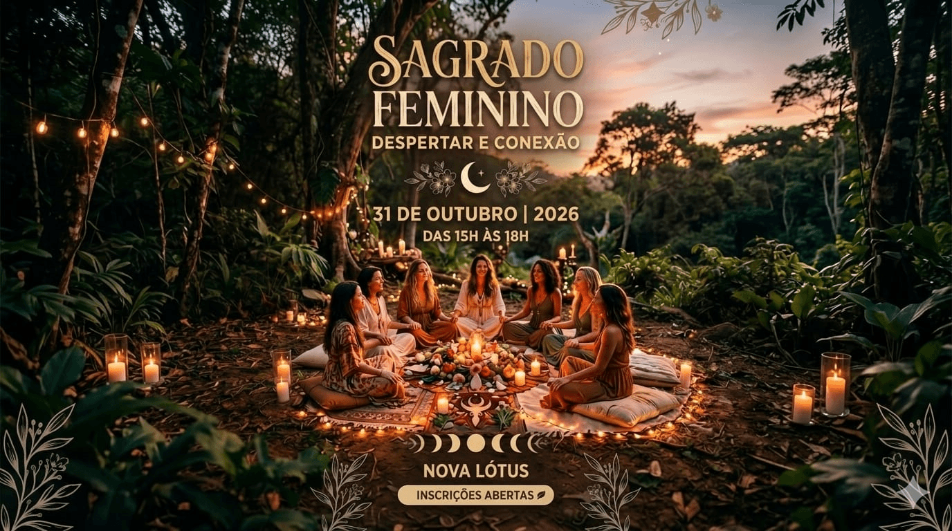 SAGRADO FEMININO - DESPERTAR E CONEXÃO