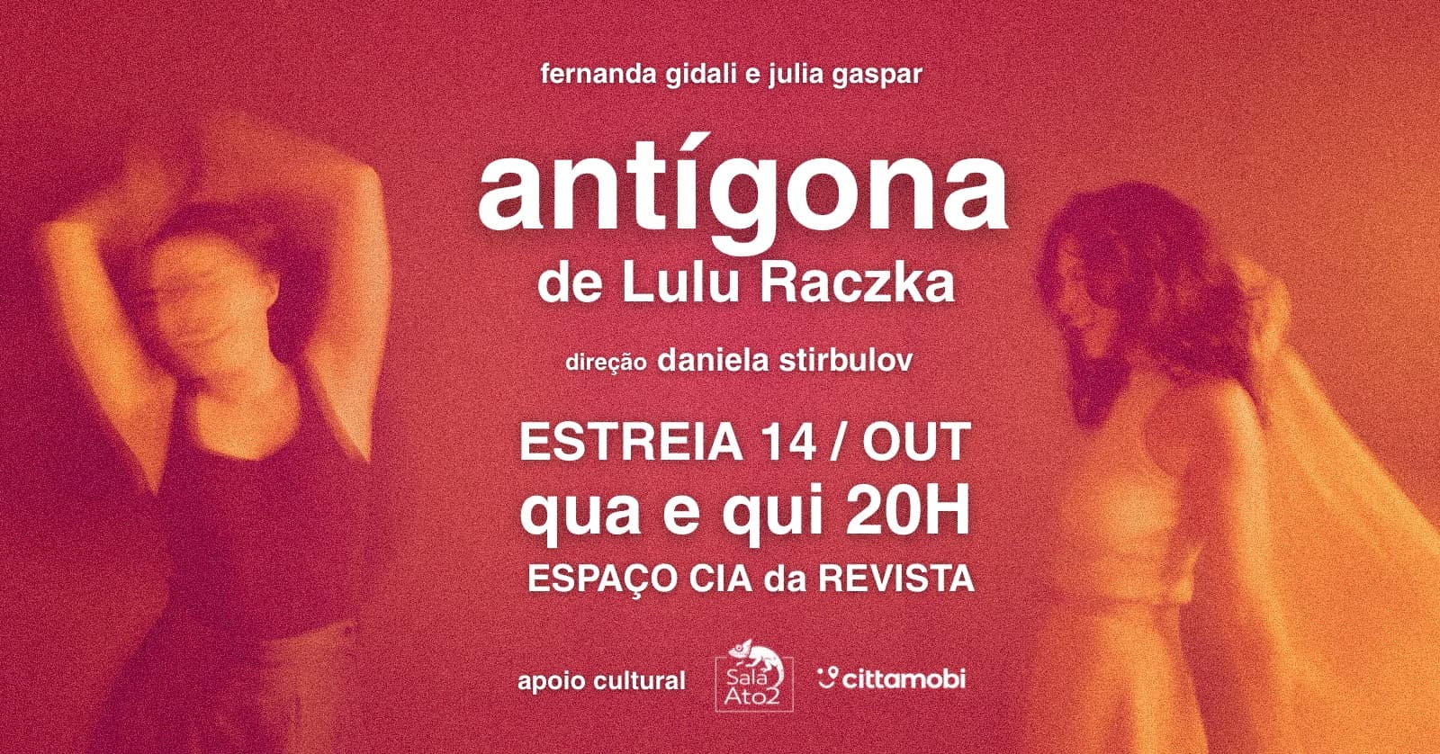 antígona de Lulu Raczka