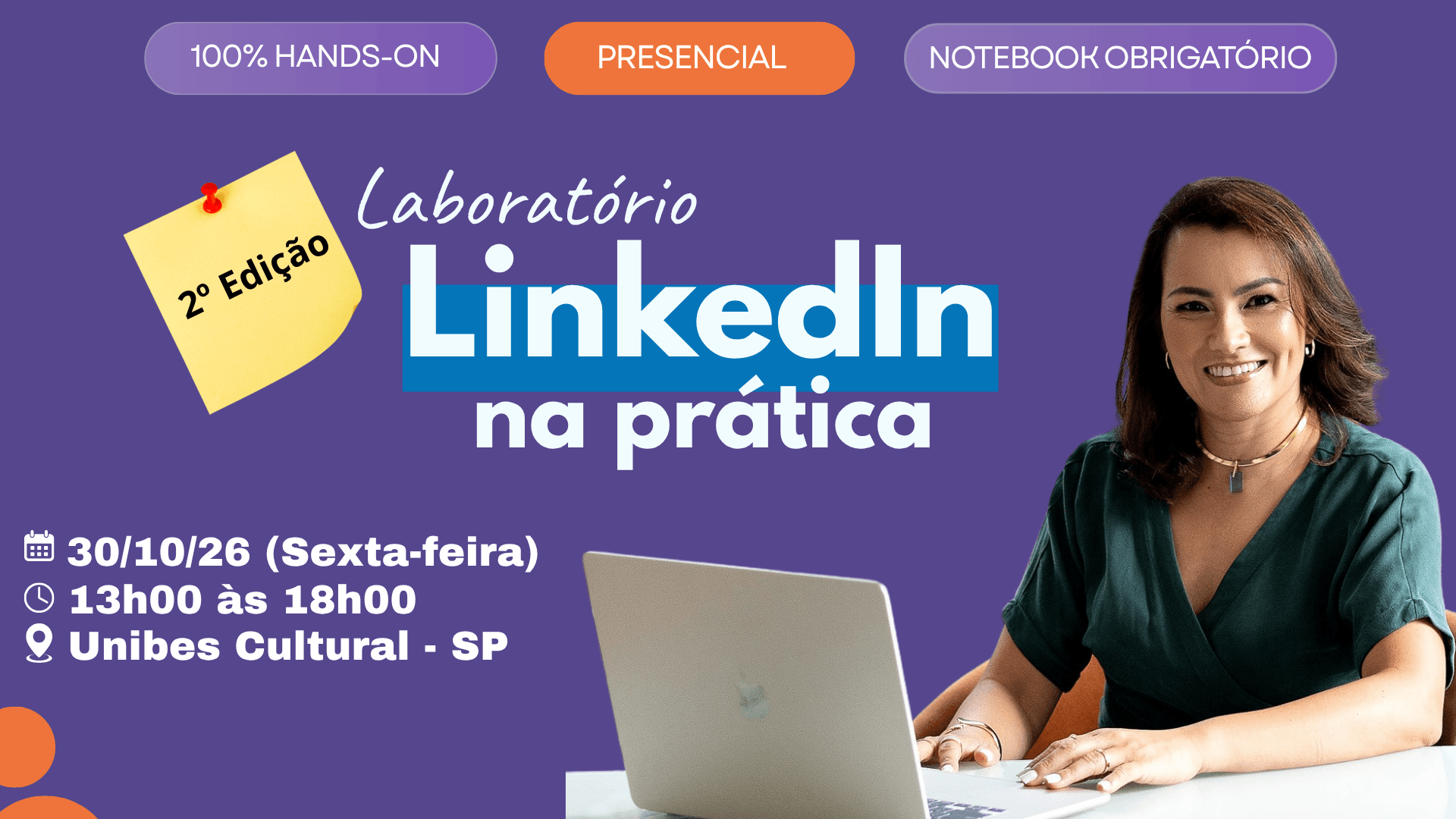 2º Laboratório de LinkedIn na Prática | Configurações, Privacidade e Perfil
