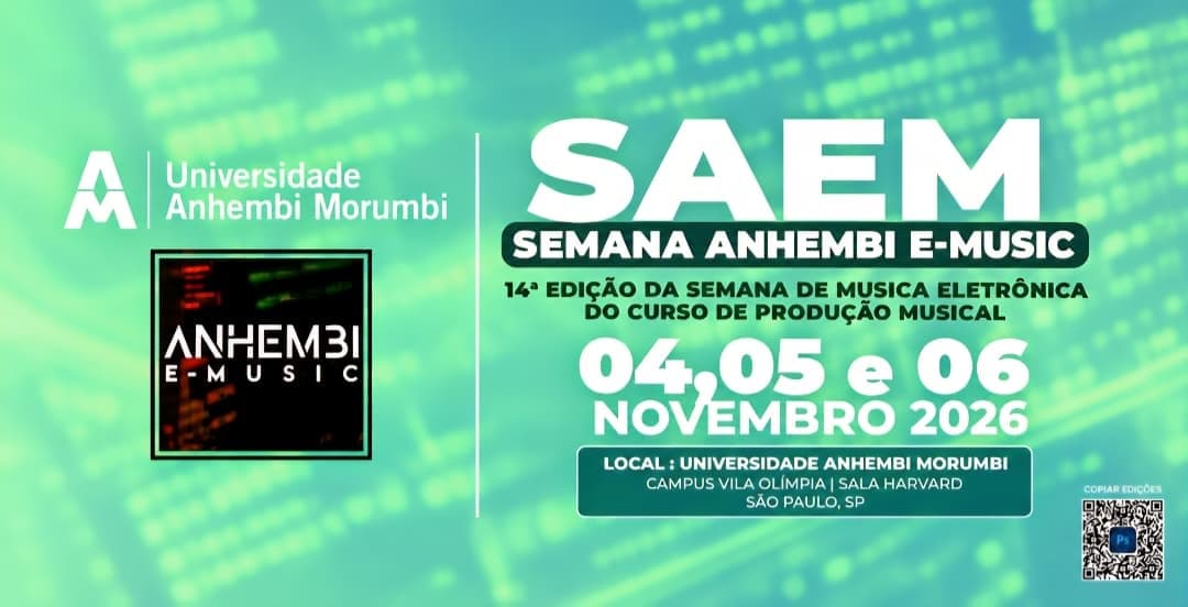 14ª Semana Anhembi E-Music 2026