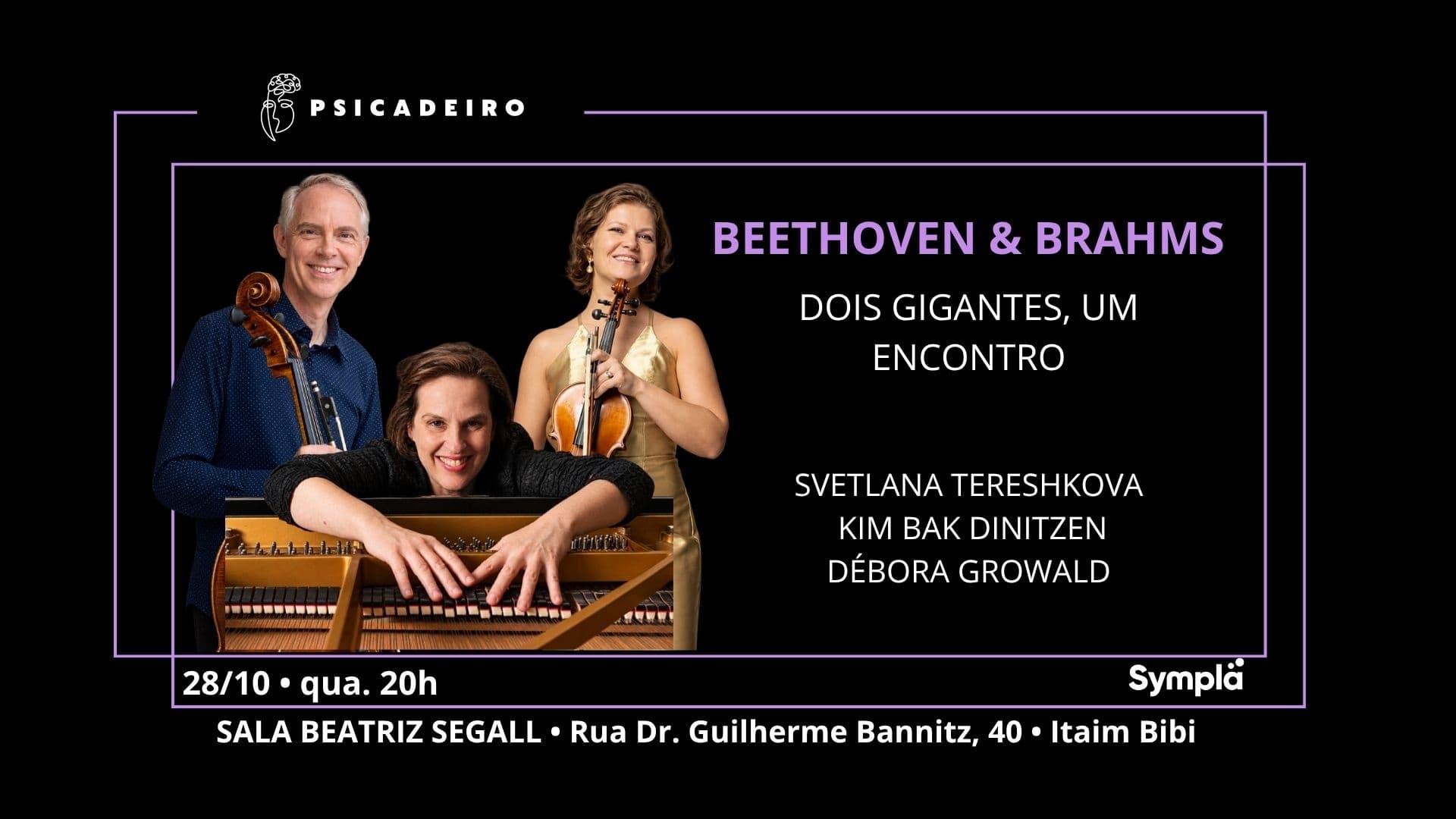 BEETHOVEN & BRAHMS DOIS GIGANTES, UM ENCONTRO