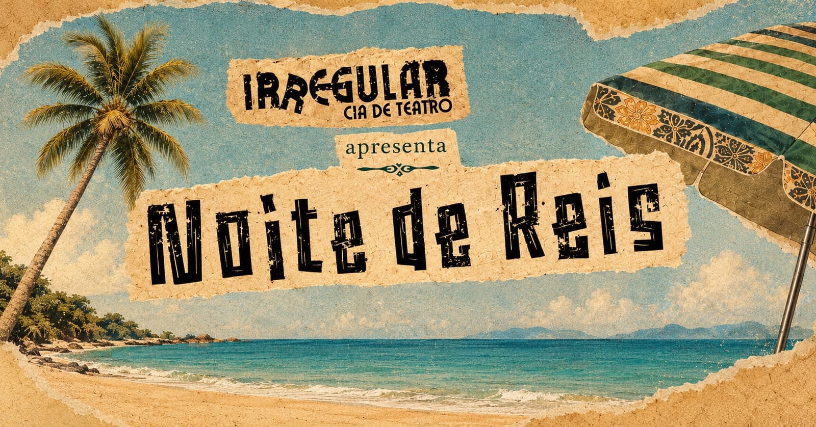 Noite de Reis de William Shakespeare