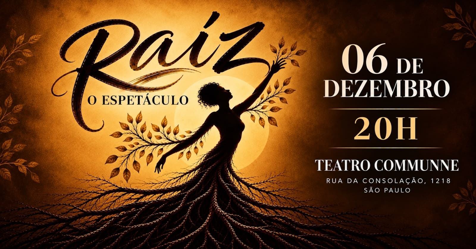 RAIZ - O Espetáculo