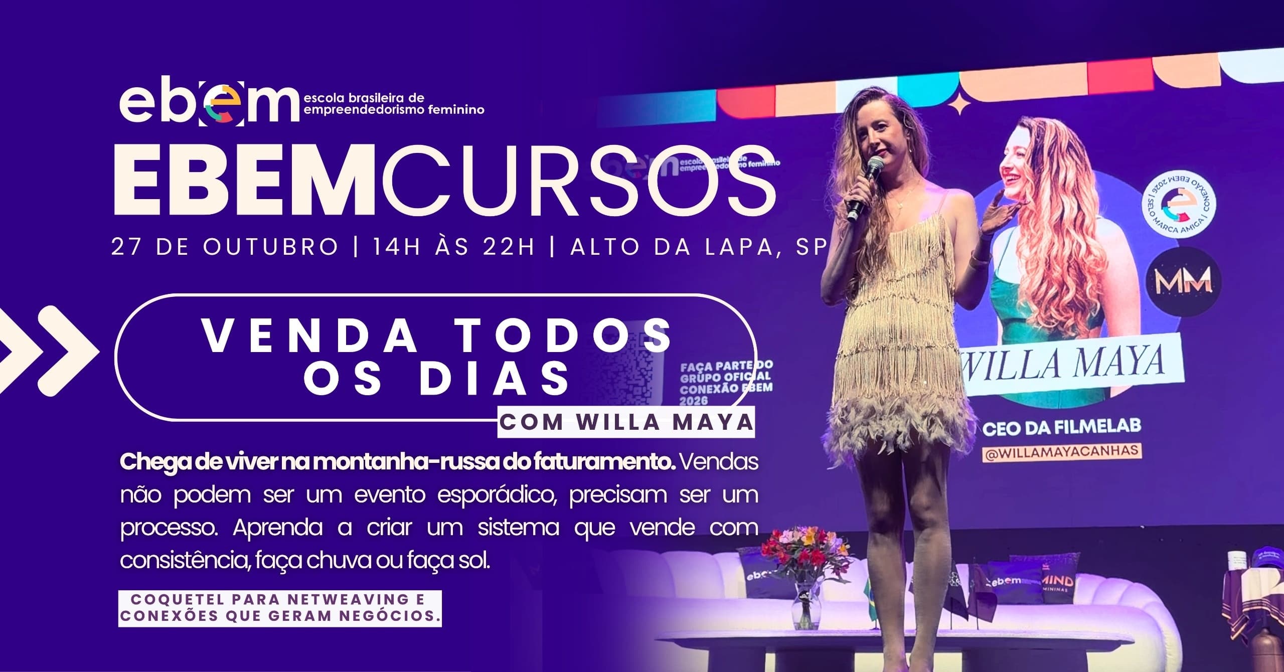 EBEM Formações: Venda todos os dias