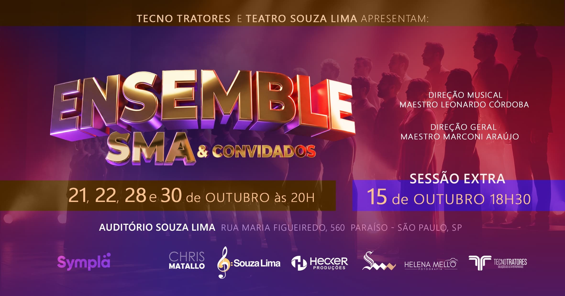 ENSEMBLE SMA IN CONCERT & Convidados